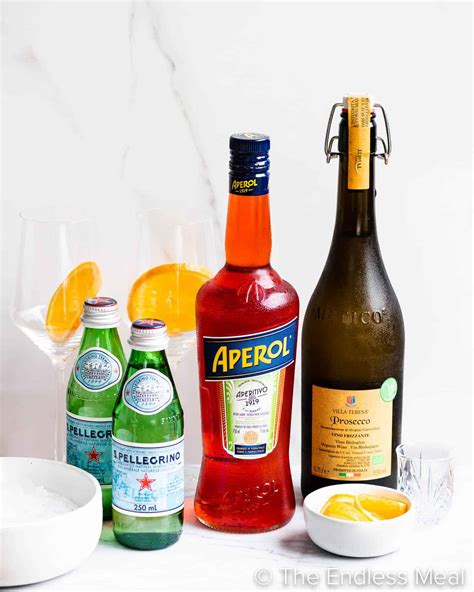 Simple Aperol Spritz Recipe - The Endless Meal®