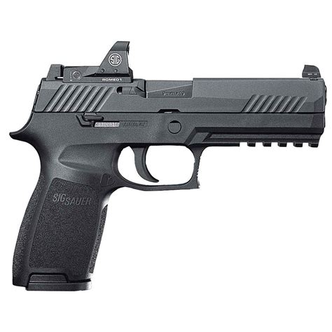 Sig Sauer P320 RX 9mm Luger 4.7in Black Nitron Pistol | Sportsman's Warehouse