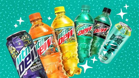 Mountain Dew Baja Blast and New Baja Drinks Are Coming to Stores