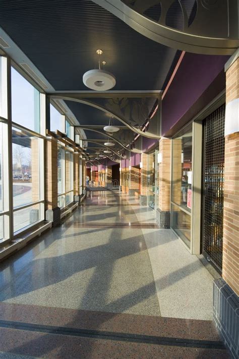 Library hallway stock image. Image of hallway, inside - 2114163