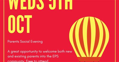 Join the guestlist – Parents Social Evening – Earlsfield Primary School ...