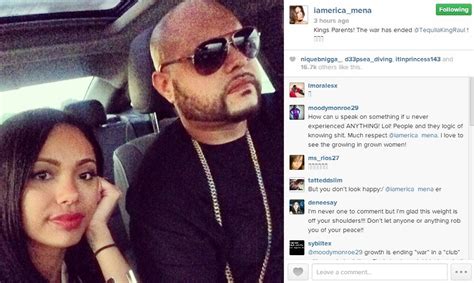 Erica Mena makes peace with Terror Squad’s Raul Conde, father of her child [PHOTO] | Hip Hop Vibe