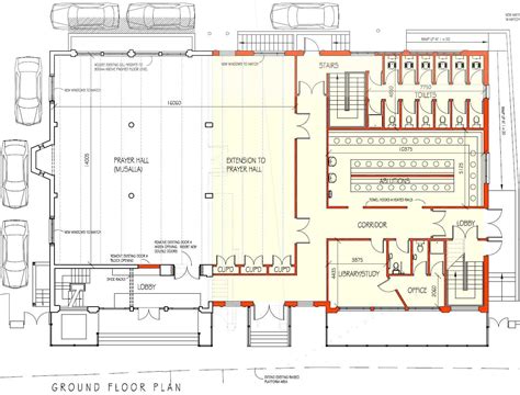 Typical Mosque Floor Plan - floorplans.click