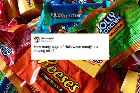 11 hilarious tweets about the most important part of Halloween: Candy ...