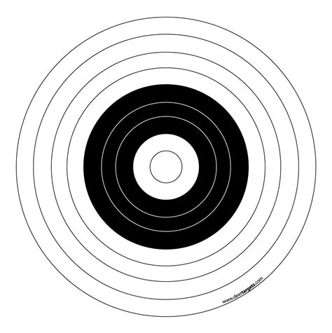 Archery Targets Printable - ClipArt Best