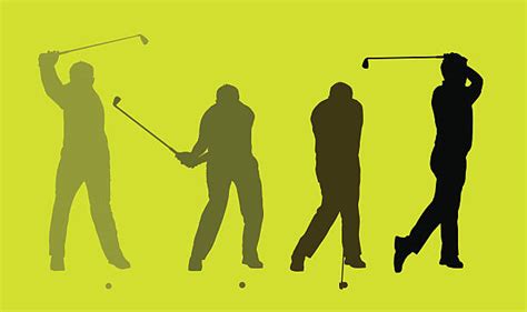 Golf Swing Clip Art, Vector Images & Illustrations - iStock