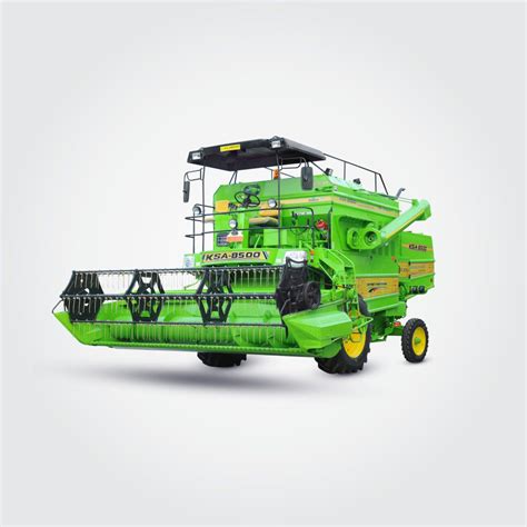 KSA 8500 4WD Combine Harvester - KS AGROTECH PVT. LTD.