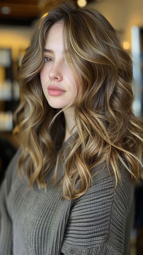 Pin on Hairstyle in 2024 | Long hair color, Long hair styles, Hair highlights