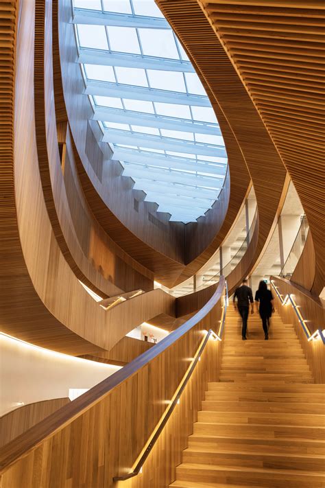 Snøhetta and Dialog's New Central Library for Calgary features vast ...