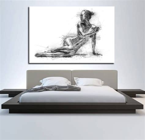 20+ Bedroom Canvas Art - MAGZHOUSE