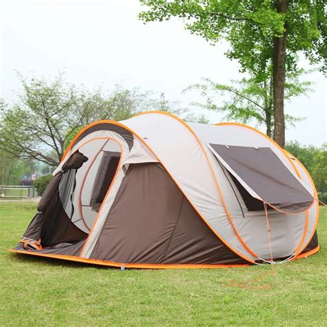 OUTAD NEW Large Throw Tent Outdoor Automatic Tents Throwing Pop Up Waterproof Camping Hiking ...