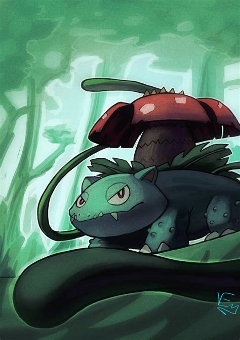 ArtStation - Fanart: Venusaur