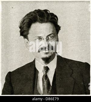 Leon Trotsky (1879 - 1940), Russian revolutionary, political theorist and politician. Commissar ...