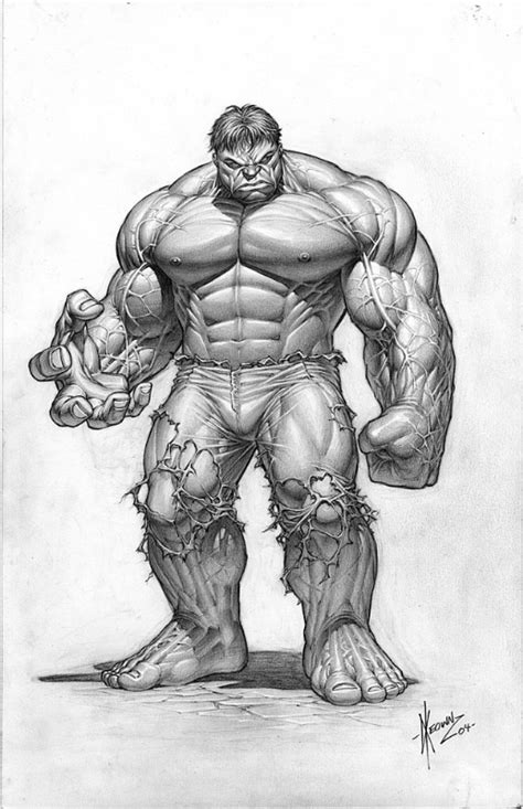 Dale Keown - Hulk Masterpiece , in Frank Mastromauro's Dale Keown Comic Art Gallery Room | Book ...