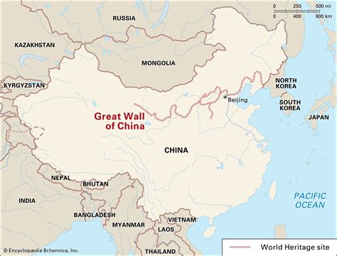 Great Wall of China | Definition, History, Length, Map, Location ...