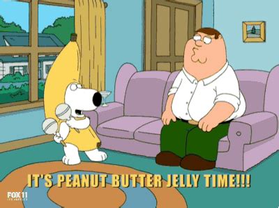 Peanut Butter Jelly Time GIFs - Find & Share on GIPHY