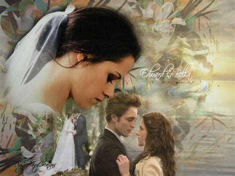 Edward and Bella (Twilight) - Bella Cullen (Vampire) Wallpaper (35762176) - Fanpop