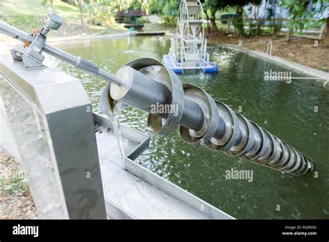 The Archimedes screw, Archimedean screw or screwpump, is a machine ...