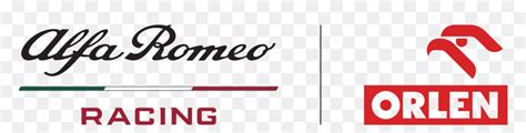 Alfa Romeo Racing Orlen Logo - Alfa Romeo, HD Png Download - vhv