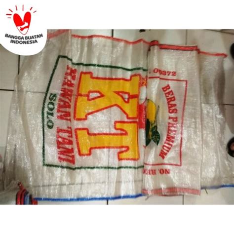 Jual Karung Bekas Beras 50 kg - Bening - Kota Tangerang Selatan - Toko Beras Sejahtera | Tokopedia