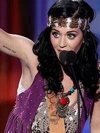 Katy Perry Arm Tattoos | Celebrity Tattoos Female