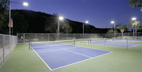 Pickleball Court Lighting Layout | LEDLightingSupply.com