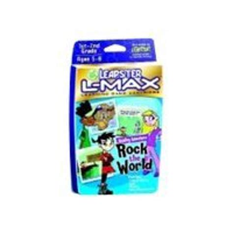 Leapster L-Max Reading Adventures: Rock the World - Leapster L-Max - game cartridge - Walmart ...