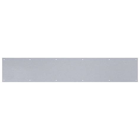 Tell 6 in. x 34 in. Aluminum Kickplate-KP063428 KICKPLATE 6 x 34 628 ...