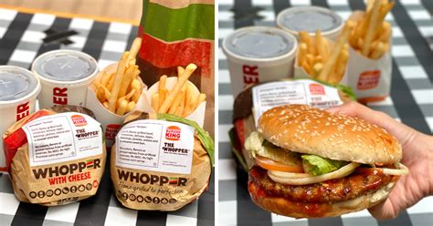 Check Out Burger King’s Real Whopper Burger That Is Made With Real ...