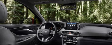 2020 Hyundai Santa Fe Interior | Features, Dimensions, Seating | Packages