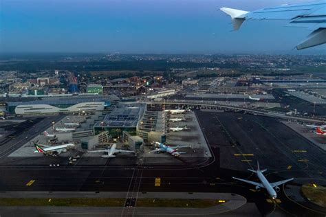 Rome's Fiumicino Airport: a brief history - Wanted in Rome