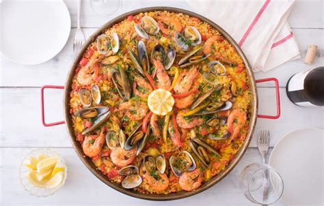 Traditional Spanish Paella Recipe - Visit Southern Spain