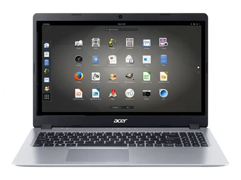 Acer Aspire 15.6" AMD Ryzen, 16GB RAM & 512GB SSD - The Linux Laptop Company