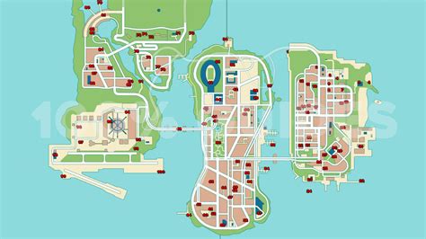 Grand Theft Auto 3 Definitive Edition All 100 Hidden Package Locations ...