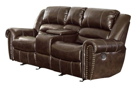 Where Is The Best Place To Buy Recliner Sofa: 2 Seater Brown Leather ...