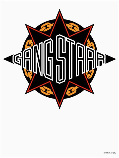 "Gangstarr Logo" T-shirt by svccess | Redbubble