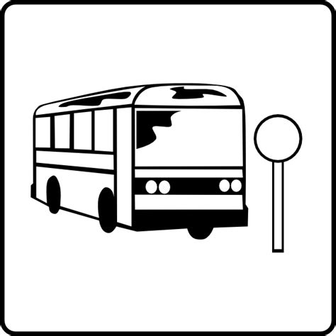 Free Cartoon Bus Stop, Download Free Cartoon Bus Stop png images, Free ClipArts on Clipart Library