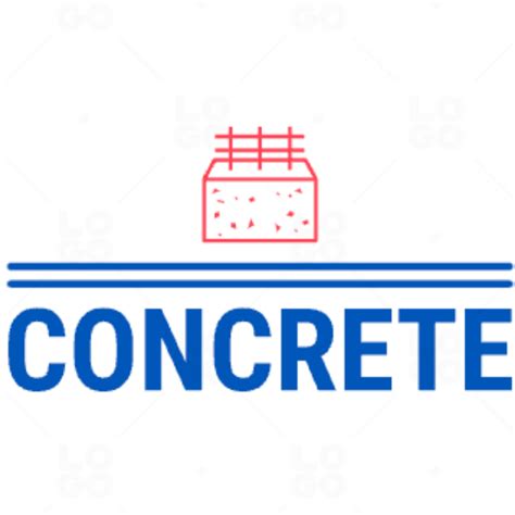 Concrete Logo Maker | LOGO.com