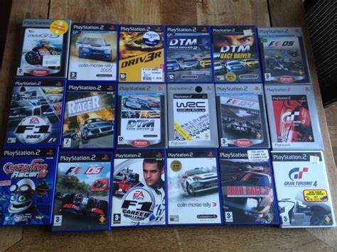 Collection of 18 Playstation 2 racing games!! - Catawiki