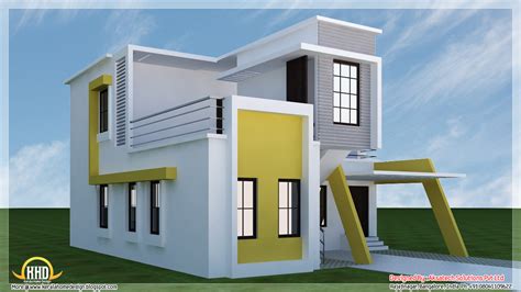 Modern 3d House Design Plan