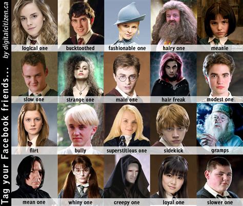 Harry Potter characters - Harry Potter Vs. Twilight Photo (15734539) - Fanpop