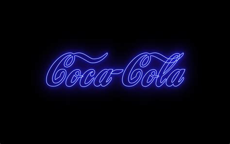 Coca Cola Blue Logo