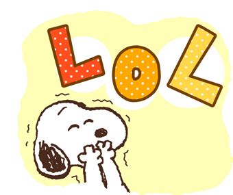 "Snoopy Lol Sticker" – "Snoopy Lol Laugh" – знаходьте анімації GIF і ...