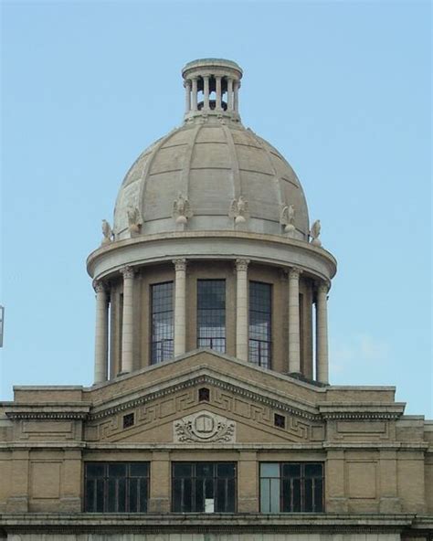 Harris County Courthouse of 1910 - Houston, Texas - U.S. National Register of Historic Places on ...