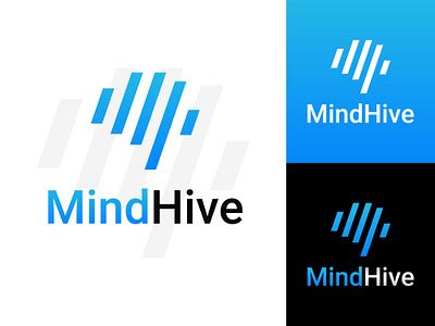 Mind Hive | Artificial Intelligence (AI) Logo by Munnu Miah on Dribbble