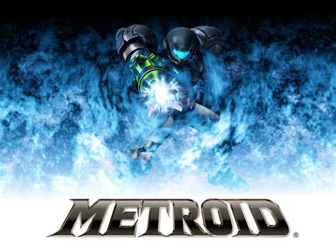 Metroid Logo Wallpapers - Top Free Metroid Logo Backgrounds - WallpaperAccess