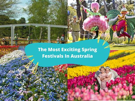 The Best Spring Festivals In Australia - KKday Blog