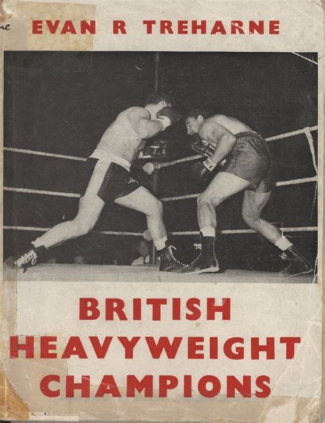 BRITISH HEAVYWEIGHT CHAMPIONS - Boxing History: Sportspages.com