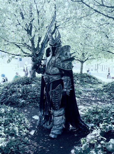 Lich King Cosplay by PepsiWisky on DeviantArt