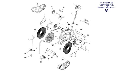 Schwinn Airdyne Parts Diagram